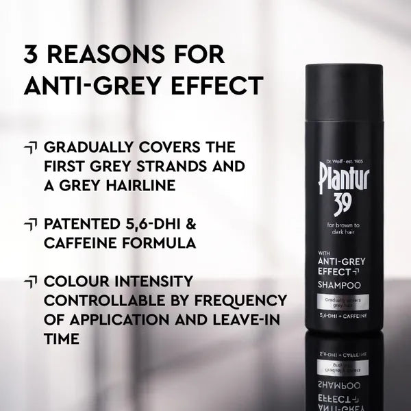 Plantur Anti-Grey Effect Shampoo - 200ml