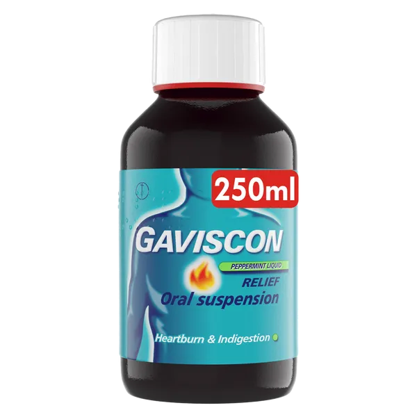 Gaviscon Liquid Peppermint - 250ml
