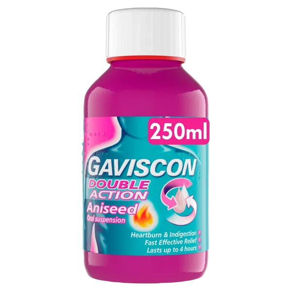 Gaviscon Double Action Liquid Aniseed - 250ml