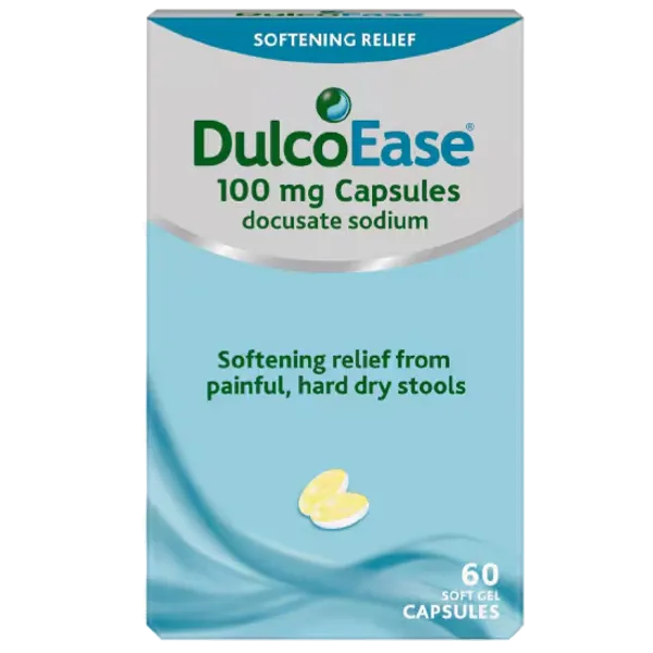 DulcoEase Soft Gel Capsules – 60 Pack
