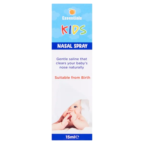 Essentials Kids Saline Nasal Spray – 15ml