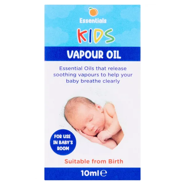 Essentials Kids Vapour Oil – 10ml