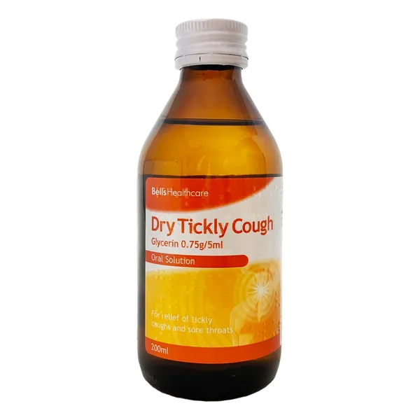 Bell's Dry Tickly Cough Oral Solution – 200ml