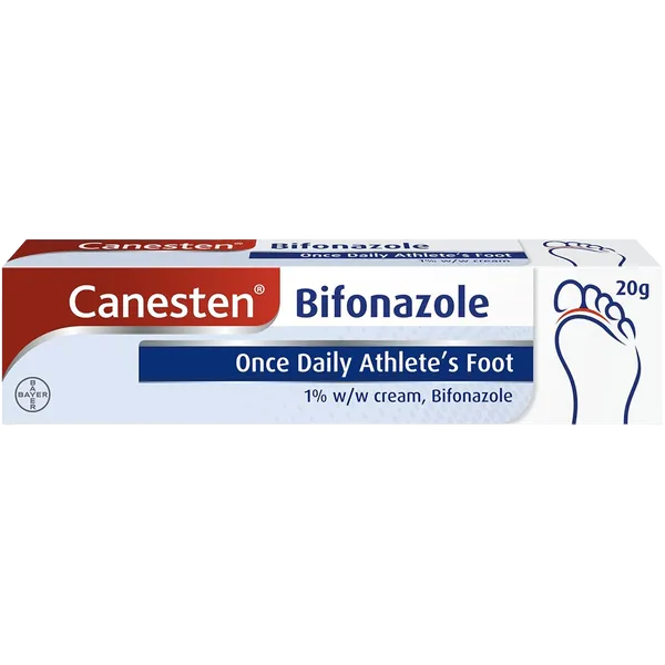 Canesten Bifonazole Once Daily 1% w/w Cream – 20g