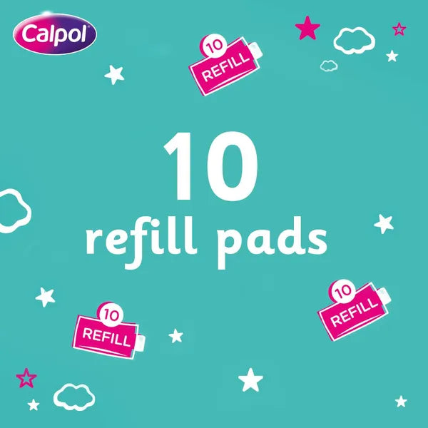 Calpol Vapour Plug Lavender & Chamomile 3+ Months Refill Pads – 10 Pack