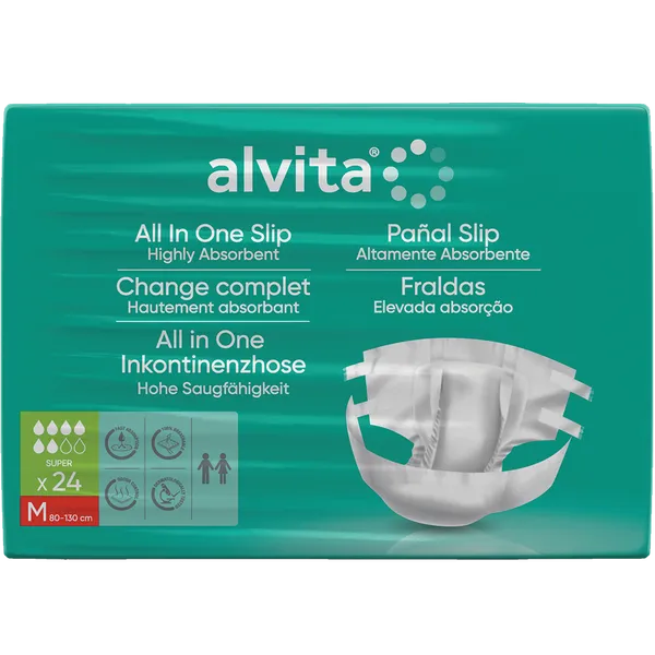 Alvita All-In-One Slip Super Large – 24 Pack
