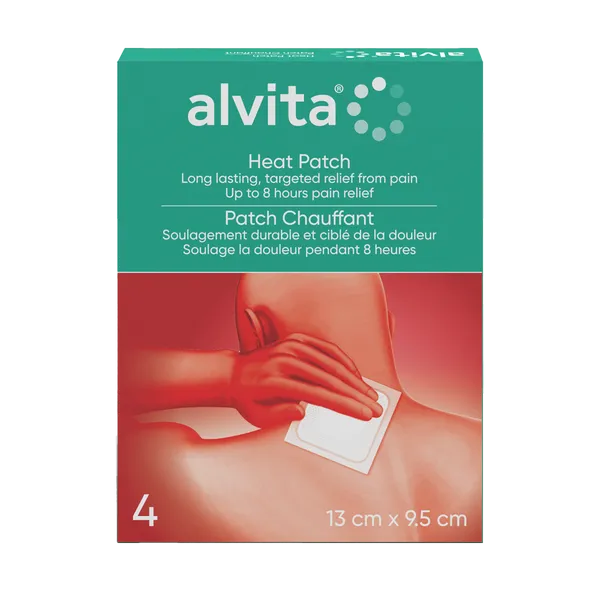 Alvita Heat Patch – 4 Pack