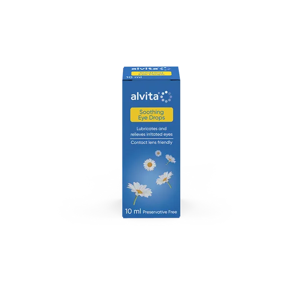 Alvita Soothing Eye Drops - 10ml