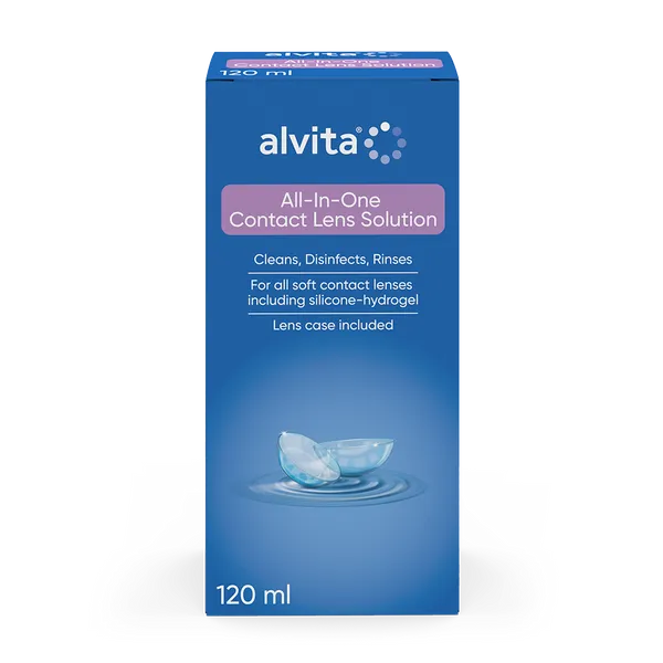 Alvita Contact Lens Solution