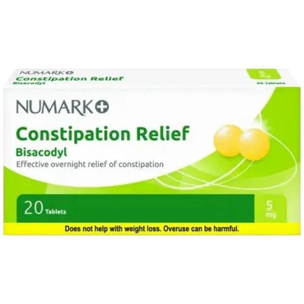 Numark Constipation Relief - 20 Pack