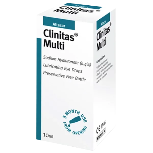 Clinitas Multi 0.4% Eye Drops - 10ml