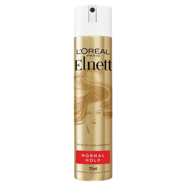 L'Oreal Elnett Normal Strength Hairspray – 75ml
