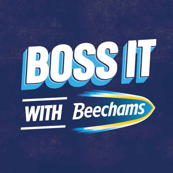 Beechams Cold & Flu Hot Blackcurrant – 5 Pack