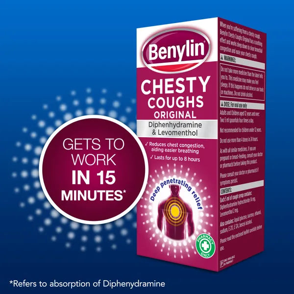 Benylin Chesty Coughs Original - 300ml