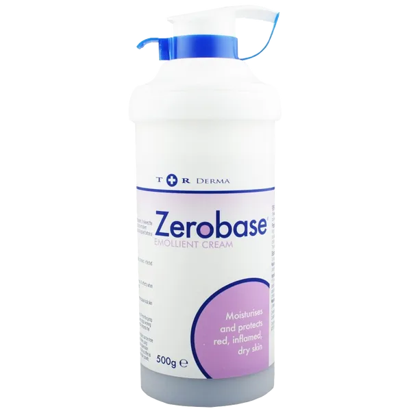 Zerobase Emollient Cream - 500g