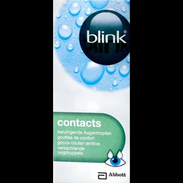 Blink Contacts Eye Drops – 10ml