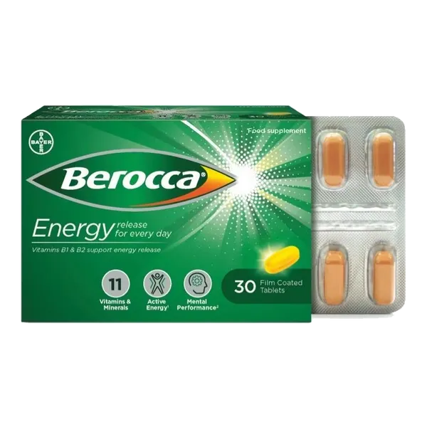 Berocca Tablets – 30 Pack