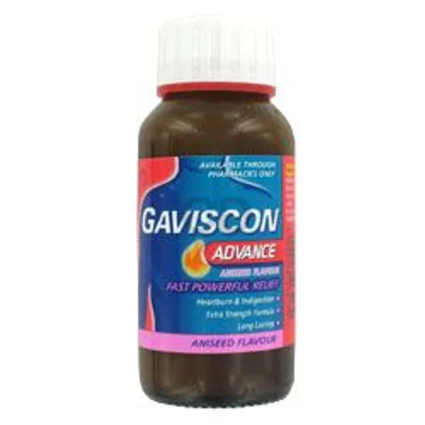 Gaviscon Advance Liquid Aniseed – 250ml