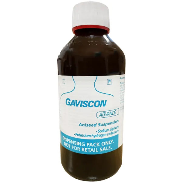 Gaviscon Advance Liquid Aniseed – 250ml