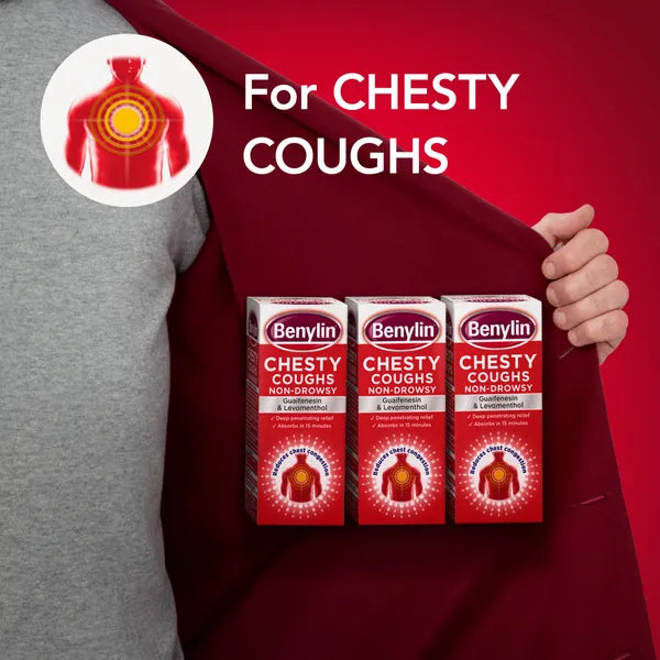 Benylin Chesty Coughs Non Drowsy - 300ml