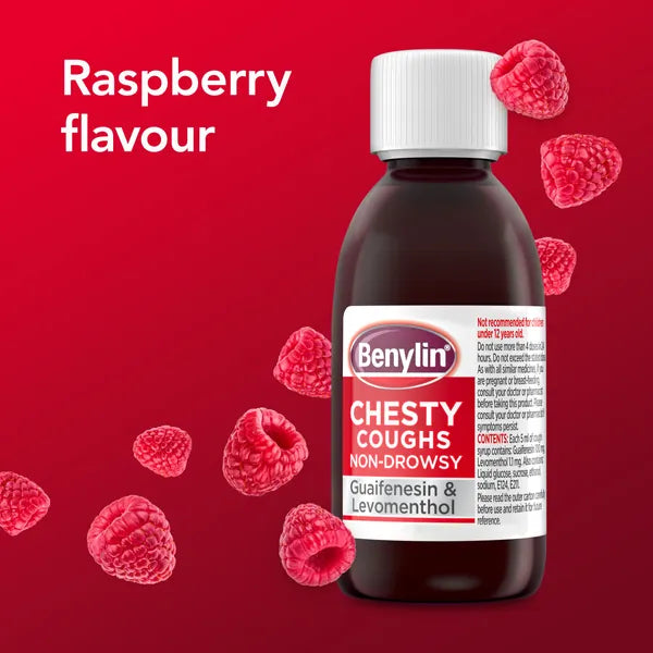 Benylin Chesty Coughs Non Drowsy - 300ml
