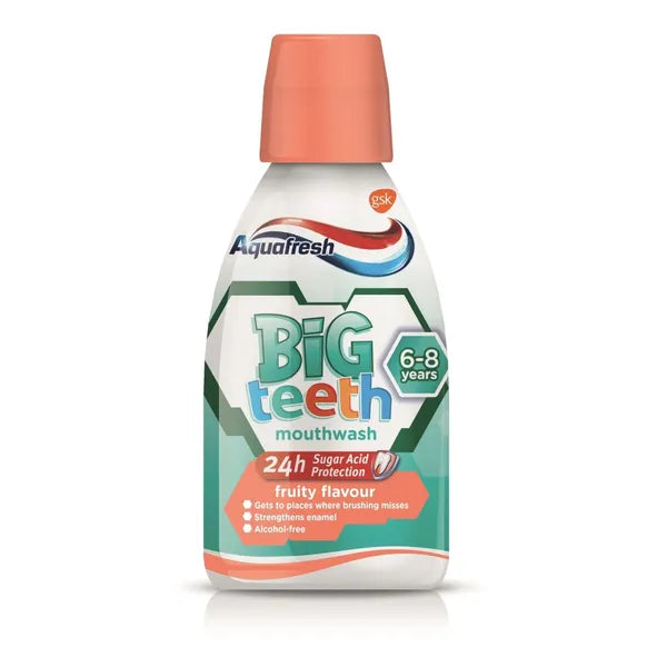 Aquafresh Big Teeth Mouthwash – 300ml