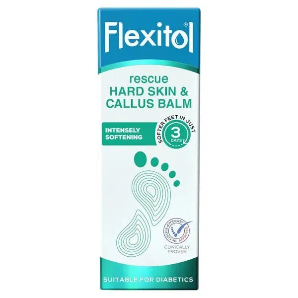 Flexitol Rescue Hard Skin & Callus Balm – 56g