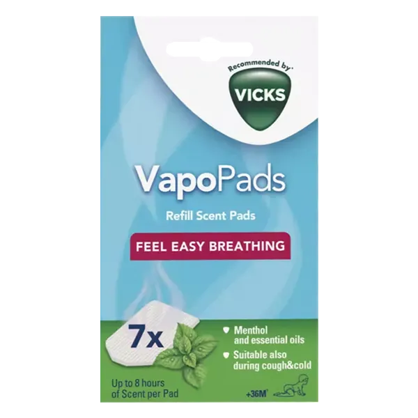 Vicks Comforting VapoPads Menthol Scent – 7 Pack