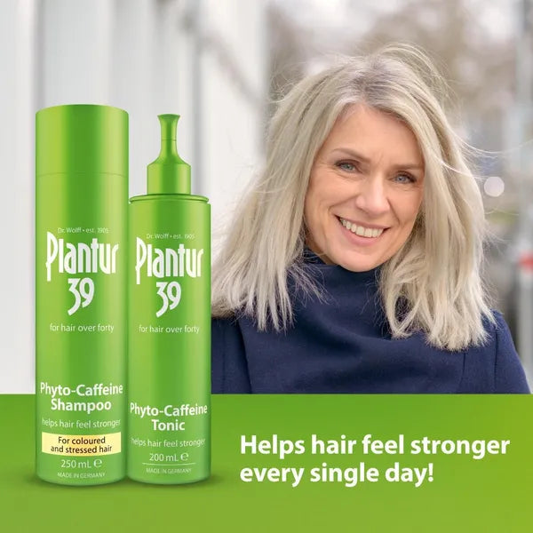 Plantur 39 For Women Shampoo for Colour Treated/Stressed Hair – 250ml