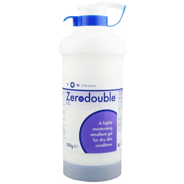 Zerodouble Emollient Gel - 500g