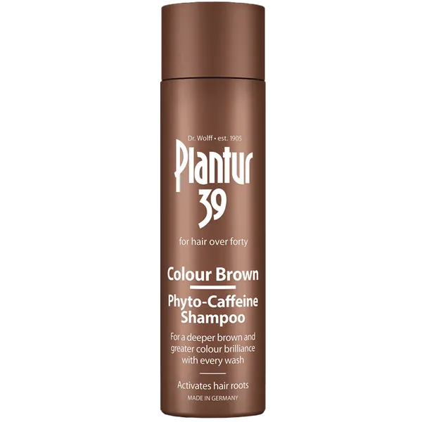 Plantur 39 Colour Brown Phyto-Caffeine Shampoo – 250ml
