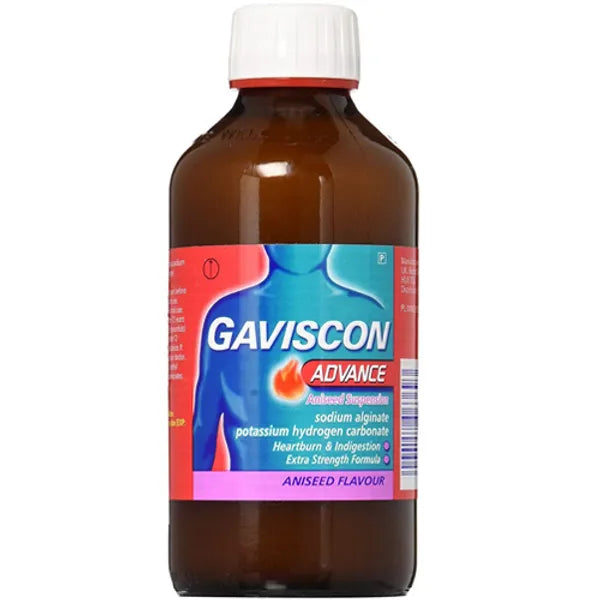 Gaviscon Advance Liquid Aniseed – 600ml