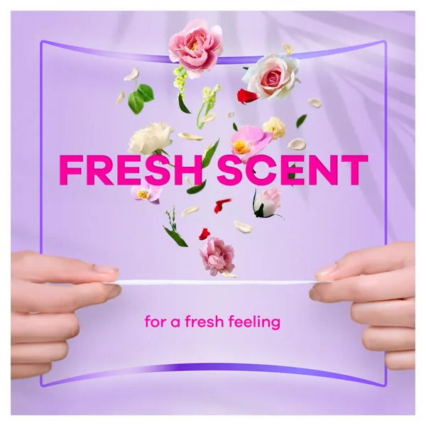 Always Daily Fresh Normal Wrapped Panty Liners Fresh Scent – 20 Pack