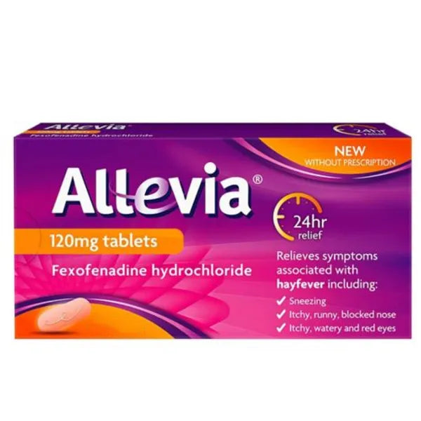Allevia 120mg Tablets – 7 Pack