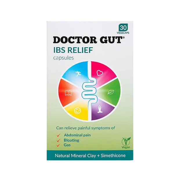 Doctor Gut IBS Relief – 30 Pack