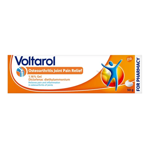 Voltarol Osteoarthritis Joint Pain Relief Gel - 50g
