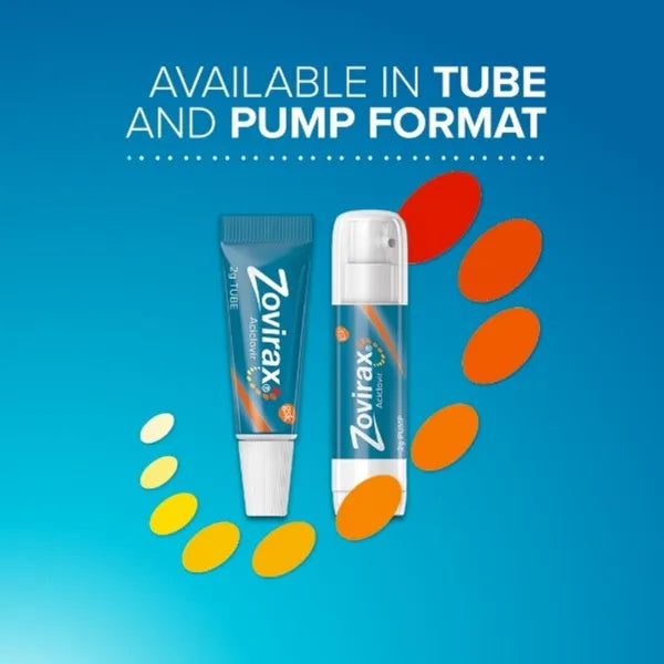 Zovirax Pump - 2g