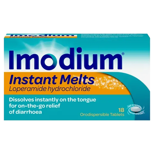 Imodium Instant Melts - 18 Pack