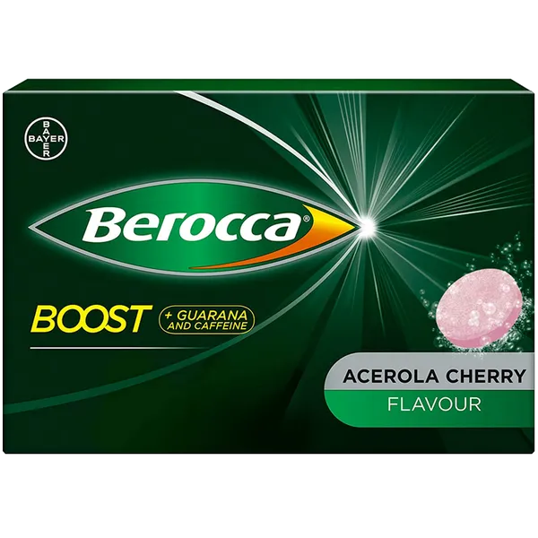 Berocca Boost Tablets – 20 Pack
