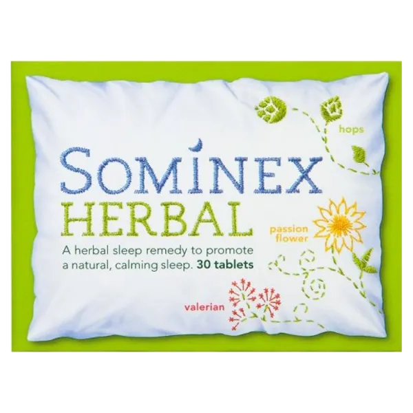 Sominex Herbal Tablets – 30 Pack