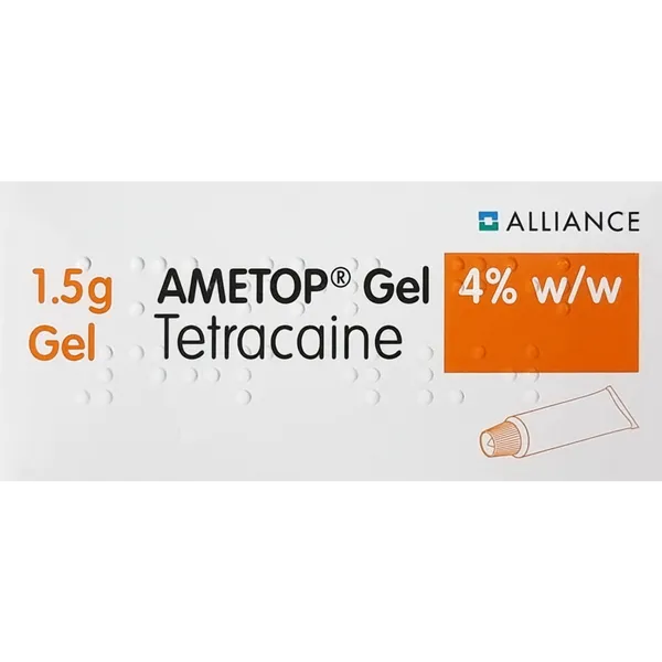 Ametop Gel 1.5g (Fridge line) Refrigerated Item