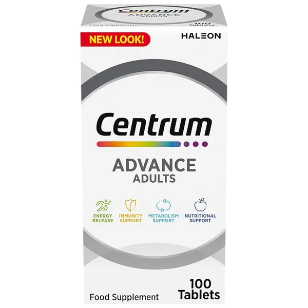 Centrum Advance Tablets – 100 Pack