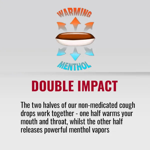 Covonia Double Impact Lozenges Berry Blast – 51g