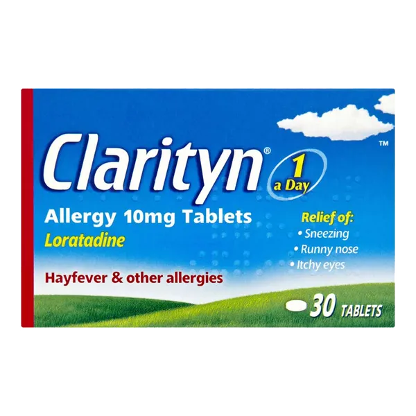 Clarityn Allergy 10mg Tablets – 30 Pack