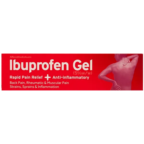 Ibuprofen Gel – 50g