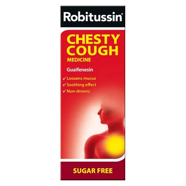 Robitussin Chesty Cough – 250ml