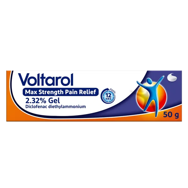 Voltarol Max Strength Pain Relief Gel – 50g