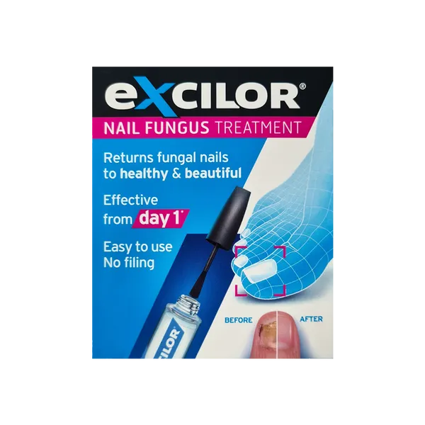 Excilor Solution for Fungal Infections – 3.3ml