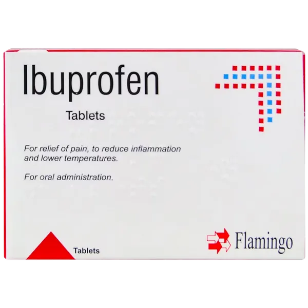 Ibuprofen 400mg Tablets – 24 Pack