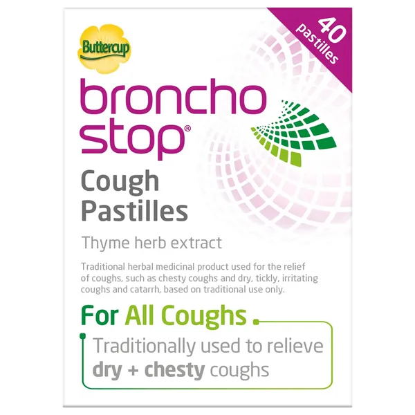 Bronchostop Cough Pastilles – 40 Pack